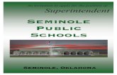 Seminole Public Schools - McPherson&Jacobsonmacnjake.com/wp-content/uploads/2019/02/SeminoleOK... · Seminole is home to Seminole State College and is only 23 miles from Oklahoma