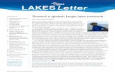 LAKES Letter - IAGLRiaglr.org/ll/2020-1-Winter_LL4.pdfJournal of Great Lakes Research, and chair of IAGLR’s newly formed International Committee. He is forming the African Lakes