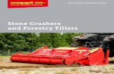 Stone Crushers and Forestry Tillers... Stone crushers and orestry tillers Stone Crushers & Forestry Tillers Find the machine according to your requirements here. STONES SOIL WOOD MODEL