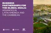 BUSINESS PARTNERSHIPS FOR THE GLOBAL GOALS · 2020-03-27 · for men and 10.2 per cent for women • Gender — 29 per cent of women over 15 years of age do not have their own income,