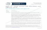 Item 17 Final version GRI 303: Water and Effluents 2018 · This document presents the final GRI 303: Water and Effluents 2018 Standard, for GSSB ... 5 on feedback from the public