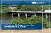 Windsor bridge over the hawkesbury River...Flora and fauna investigations published august 2011 Windsor bridge over the hawkesbury River RTA/Pub. 11.334 ISBN 978-1-921899-73-7 Report