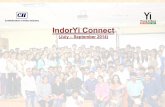 IndorYi Connect - Home - Young Indians · 2018-05-26 · Saturday, 12 July 2014: Hotel Sayaji, Indore . Yi Indore organized our First Members Meet 2014-15 ... If you are unable to