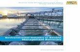 Environmental Industry in Bavaria Management Summary · Management Summary 1 Environmental industry: An interdisciplinary sector The nature of the interdisciplinary sector of environmental
