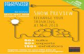 Show Preview · D! Award winning design development and specialist fit-out company  01904 608 020 sales@paragon-creative.co.uk STAND D1 Strengthen your brand, your way