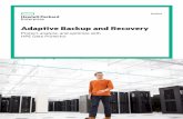 Adaptive Backup and Recovery - FedInsider.com · Optimize backup storage and reduce cost with federated deduplication HPE Data Protector is powered by HPE StoreOnce, a patented and