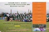 VISION 2023, SCOUT WOSM Vision 2023 POPULATION EXPLOSION ... · POPULATION EXPLOSION AND NIGERIA FACTOR 01-12-2015 (The Role of Scout Association of Nigeria) Written By SONEYE, Olalekan