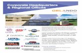 Industry Corporate HQ 2019 - business.orlando.org · the 47-year-old company. Holiday Retirement adds 157 new corporate positions to Orlando. KPMG LLC KPMG LLC, one of the world’s