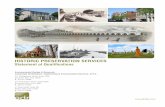 HISTORIC PRESERVATION SERVICES · Historic Preservation Services. Environmental Design & Research, Landscape Architecture, Engineering & Environmental Services, D.P.C. (EDR) provides