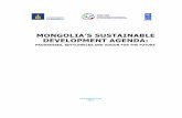 MONGOLIA’S SUSTAINABLE DEVELOPMENT AGENDA · assess MAP 21 regularly, because moving towards a green economy must become a strategic economic policy agenda for achieving sustainable