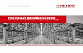P90 PALLET RACKING SYSTEM - Dexion Projects · 2019-08-19 · Pallet racking is one of our key products and our sales experts provide easy to understand advice to navigate customers