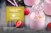 Find ideas to solutions - SupplySide West 2020 · 2020-06-23 · Power your products with consumer-preferred plant protein Consumer demand for plant protein is growing quickly. By