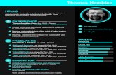 JUNIOR WEB DEVELOPER - Thomas Hamblenthomashamblen.com/img/thomashamblenresume2.pdf · FREELANCE SKILLS BOURBON & BRAINS Apr. 2014 - Current Web Project Manager - Web Developer -