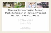 Community Information Session Public ... - Longueville... · • The Longueville site is a unique location for a RACF. The village atmosphere will heighten interaction with the local