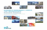 EuropE’s buildings undEr thE microscopE · 2016-01-19 · 4 | Europe’s buildings under the microscope A vitAl picture of the europeAn stock It is estimated that there are 25 billion