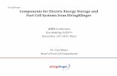 ElringKlinger Components for Electric Energy Storage and Fuel … · 2016-02-05 · Group Sales 11/10/2015 Battery and fuel cells 5 EUR million . ElringKlinger Cylinder-head gaskets