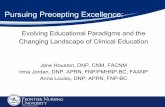 Jane Houston, DNP, CNM, FACNM Pursuing Precepting … · 2018-10-11 · 2. Identify what should be the expectations of the preceptor in relation to the University 3. Provide strategies