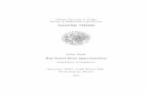 MASTERTHESIS - SW3Dsw3d.cz/papers.bin/a11ls1.pdf · Charles University in Prague Faculty of Mathematics and Physics MASTERTHESIS Libor Šachl Ray-basedBornapproximation Department