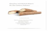 Situation and Outlook Report On The Cassava Industryja-mis.com/Companionsite/Repository_Doc/Cassava Research Paper.… · However, in 2012, cassava production declined compared to