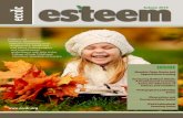 esteem Autumn 2016 - ECCDC · learning tracking portfolio. We are excited to be having Johnny Rocco’s Pizza Wagon present in the parking lot serving up fresh pizzas for the low