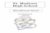 Ft. Madison High Schoolhsfm.sharpschool.net/UserFiles/Servers/Server_49735/File... · Membership in the Fort Madison High School Band program shall be open to any student in the Fort