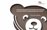 Critical(Congenital(Heart(Disease(Screening(&( the(Heart ... · Meet+our+Team+ Gerard R. Martin, MD, FAAP, FACC, is a nationally recognized expert in pediatric cardiology. Dr. Martin