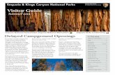 Sequoia & Kings Canyon National Parks Visitor Guide Summer 2019home.nps.gov/seki/learn/news/upload/Guide-newspaper... · 2019-06-06 · Sequoia National Forest/Giant Sequoia National