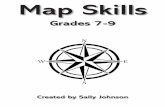 Map Skills - VIRTUAL LEARNING · ©ap courtesy of Schoolhouse ublishing assau Bahamas Sally ohnson S . ... The Key to Reading Maps Cartographers use map symbols to represent real