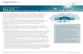 DATASHEET EAA 2.0 Cloud Native Assurance, Automation and … brochures and dat… · • Improve Customer Experience EAA end-to-end visibility provides proactive operations enabling
