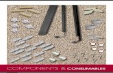 COMPONENTS & CONSUMABLES - Roco - First in …...Components and Consumables Keywords roco fittings, components, consumables, mitre connector, hofmann key, nail glide, shelf support,