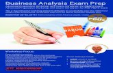Business Analysis Exam Prep - KTC International ... Project & Program Managers Certified PMPآ®, PMI-ACPآ®