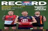 GAMBLING’S NOT A GAME ROUND 13 - SFNLsfnl.com.au/wp-content/uploads/2015/07/SFNL-Record-Round-13-14.… · CLAYTON V CHELSEA HEIGHTS CHELTENHAM V DINGLEY DIVISION 2 MURRUMBEENA