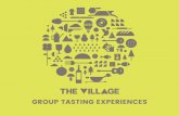 Group Village Experiences - Meritage Collection...a memorable Napa experience without ever leaving the resort. Pick as many tasting rooms as you need to accommodate your group size