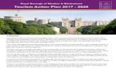 Royal Borough of Windsor & Maidenhead Tourism Action Plan ... Action... · Windsor consistently meets and exceeds visitor expectations (98% of visitors in 2015) Visitors to Windsor