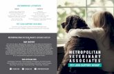 PET LOSS SUPPORT GROUP - Metropolitan …...At Metropolitan Veterinary Associates and Emergency Services, we know that the loss of a pet can be a deeply painful and emotional experience.