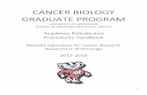 CANCER BIOLOGY GRADUATE PROGRAM · The Cancer Biology Graduate Program is an interdepartmental program administered at the McArdle Laboratory for Cancer Research (also known as the