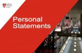 Personal Statements for Business courses · 2020-03-30 · •UCAS (Universities and Colleges Admissions Service) is the centralized service that students use to apply to University.