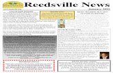 Reedsville News...2015/01/11  · Reedsville News January 2015 WINTER ARCHERY LEAGUE Reedsville Sportsmens 2015 winter archery league will start on January 6th and 8th with open shooting.
