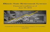 Commission on Governmentcgfa.ilga.gov/Upload/FinConditionILStateRetirementSys...Chart 3 State Retirement Systems Changes in Unfunded Liabilities FY 1996 – FY 2018 38 Chart 4 State