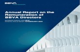 Annual Report on the Remuneration of BBVA Directors Annual Report on the Remuneration of BBVA Directors