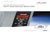 Guia de Operação VLT Soft Starter MCD 500files.danfoss.com/download/Drives/MG17K828.pdf1 Introdução O VLT® Soft Starter MCD 500 é solução de partida suave digital avançada