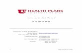 P LAN D OCUMENT - University of Utah Health Plansstandards of medical necessity. As outlined in the Prescription Drug Benefits section of this policy some prescription drugs also require