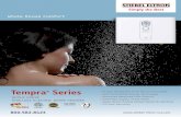 Tempra & Tempra Plus Whole House Tankless Electric Water ...€¦ · Saves Energy and Reduces Your Electric Bills | Changing to a Tempra® tankless system means there are no standby