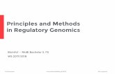 Principles and Methods in Regulatory Genomicsbioinfo.ipmb.uni-heidelberg.de/crg/bioinfo1/_downloads/a... · 2018-01-11 · Principles and Methods in Regulatory Genomics Bioinfo1 —
