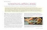 SCIENTISTS CRYING “FOUL”shellfish.ifas.ufl.edu/clambag/pdf/sea-squirts.pdfcreatures cause so much trouble? When sea squirts invade a new area, they can quick-ly replace resident