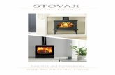 ...AIRWASH System CLEANBURN System Authentic choice There is nothing like the irresistible ambience of a real Stovax stove. Expertly crafted to …
