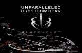 2018 - BlackHeart · 3:1 Pulley System Reduces Effort By Up to 67% ... Ghost 350 CRT, Zombie 350 CRT 10136 Ghost 360 10277 Ghost 375 81275 Ghost 385 CRT 10145 Ghost 400 CRT 10140