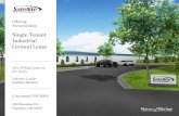 Single Tenant Industrial Ground Lease...SINGLE TENANT INDUSTRIAL GROUND LEASE A Unique Investment Opportunity SATELLITE SHELTERS Hamilton, OH 45015 EXCLUSIVELY LISTED BY Dan Danielak
