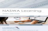 NASWA Learning...NASWA Website. naswa.org 2. Click the red LOGIN button at the top of the screen. 3. Click “Create new account” 4. Complete form and click “Add NASWA Account”