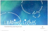 LEADing Lights - Infant Jesus Schoolresources, support networks and parents, LEADing Lights is designed to foster a powerful social learning community and equip students with the 21st